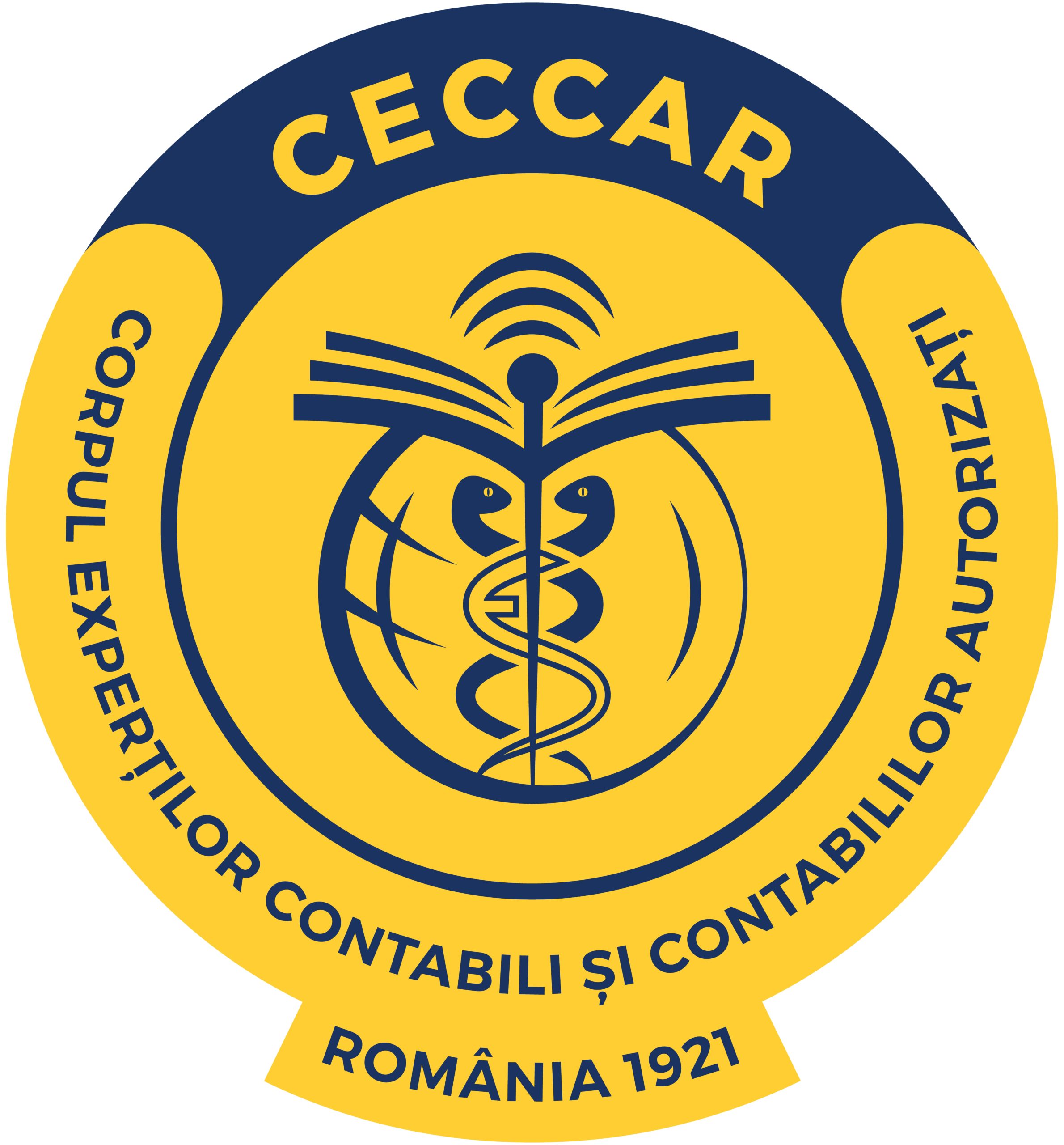 Logo CECCAR 2021