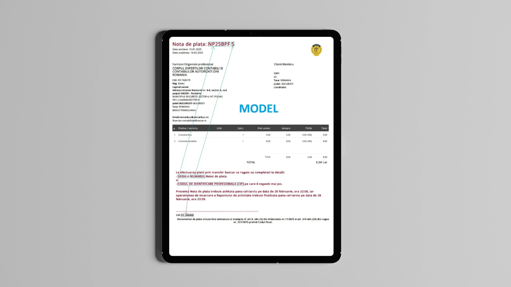 nota plata raport ceccar Tablet-mockup