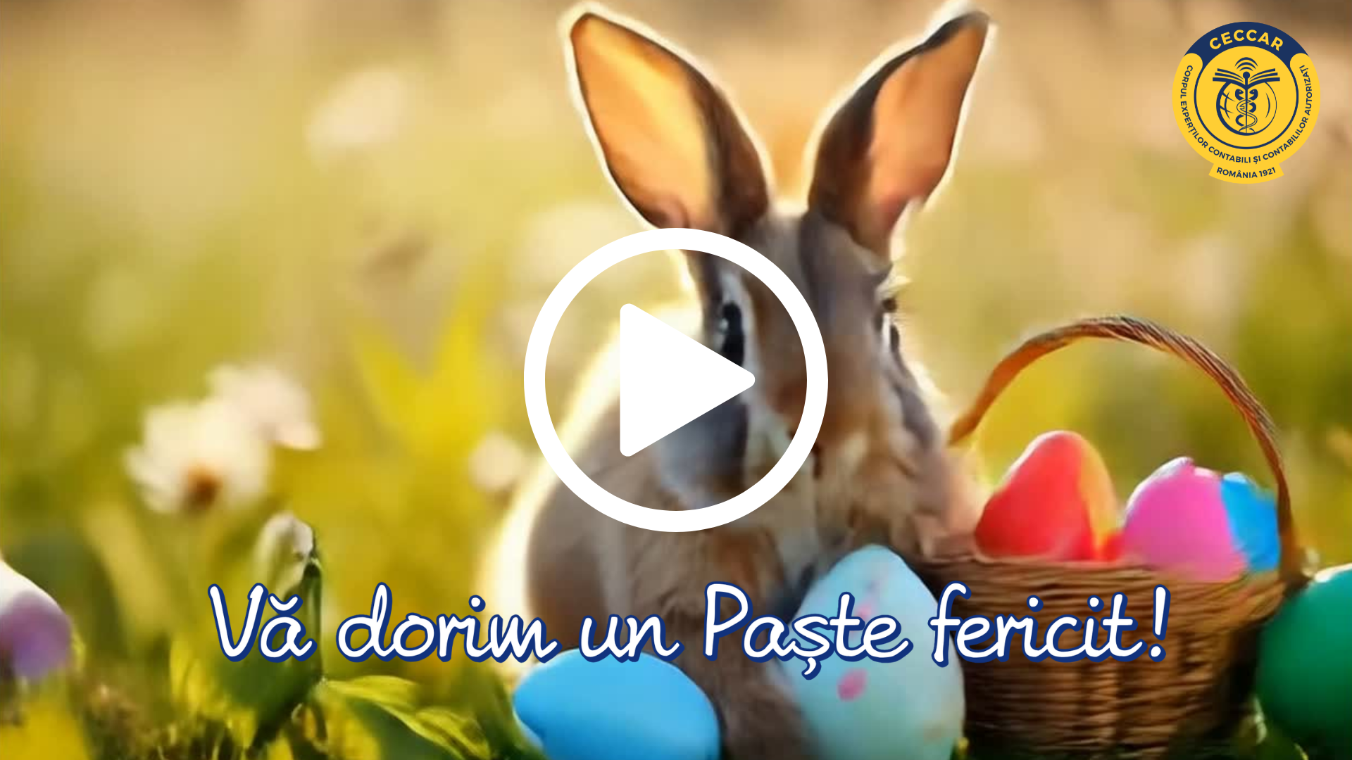Paste fericit
